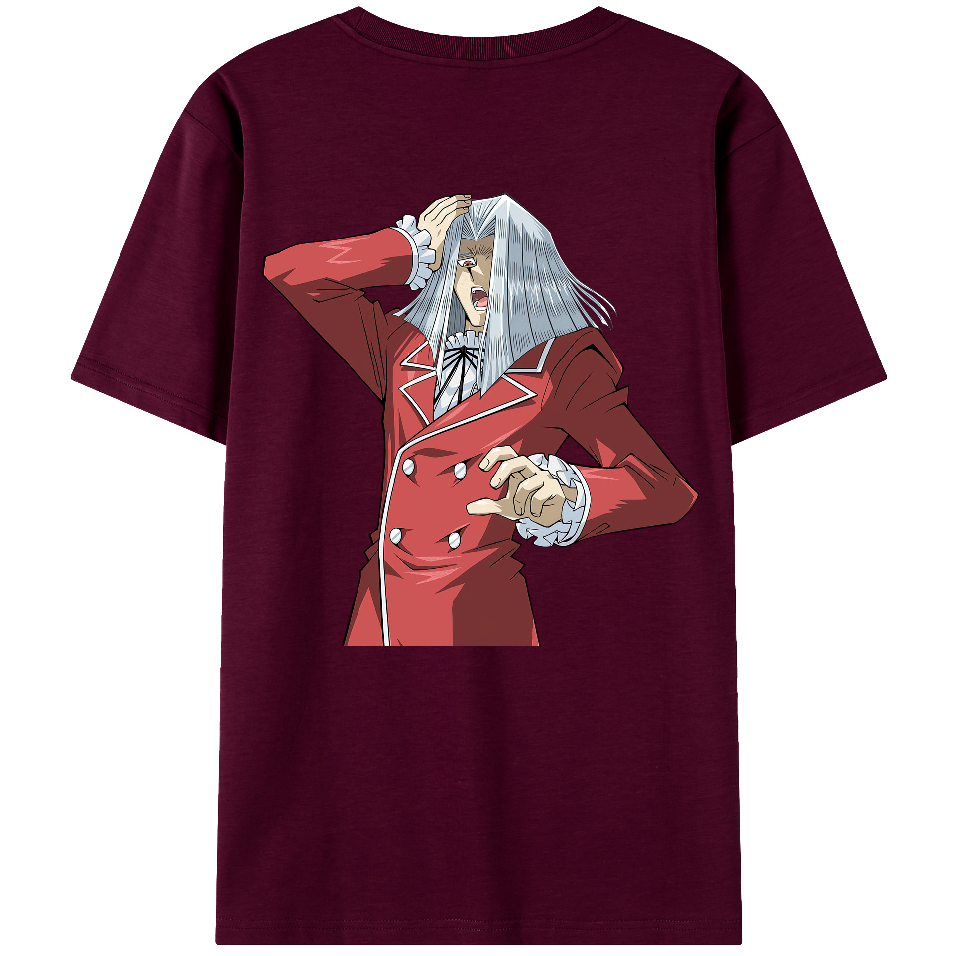 （画像用） 遊☆戯☆王 Yu-Gi-Oh! レディース半袖Tシャツ(バックプリント)